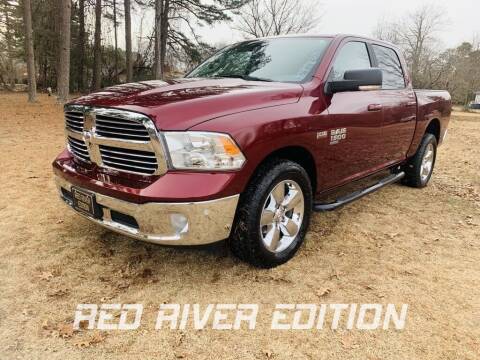 2019 RAM Ram Pickup 1500 Classic for sale at RED RIVER DODGE - Red River of Malvern in Malvern AR