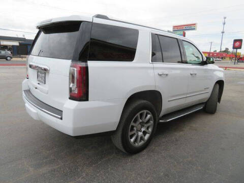 2018 GMC Yukon Denali