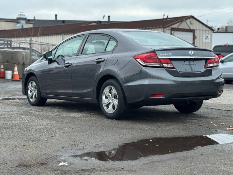 2015 Honda Civic LX