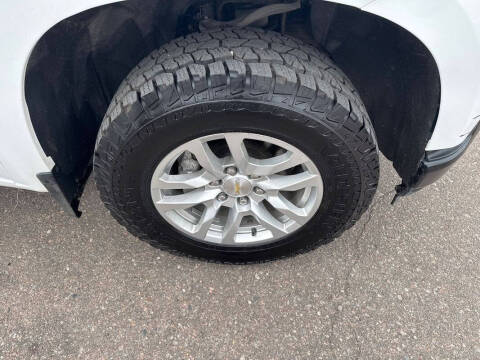 2021 Chevrolet Silverado 1500