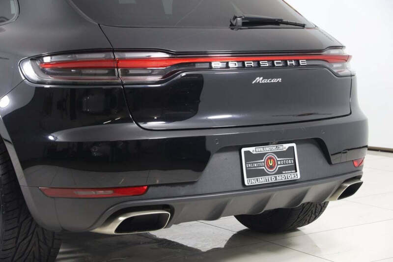 2020 Porsche Macan