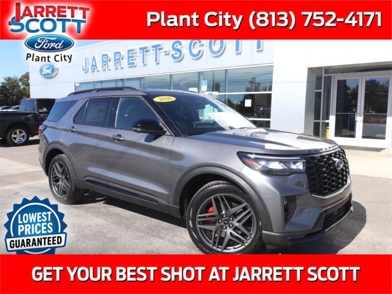 2026 Ford Explorer ST-Line