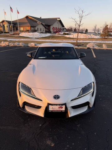 2021 Toyota GR Supra 3.0 Premium