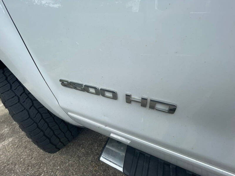 2017 Chevrolet Silverado 2500HD