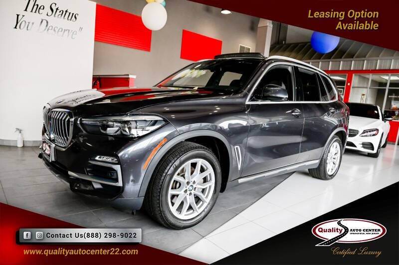 2021 BMW X5 40i's photo