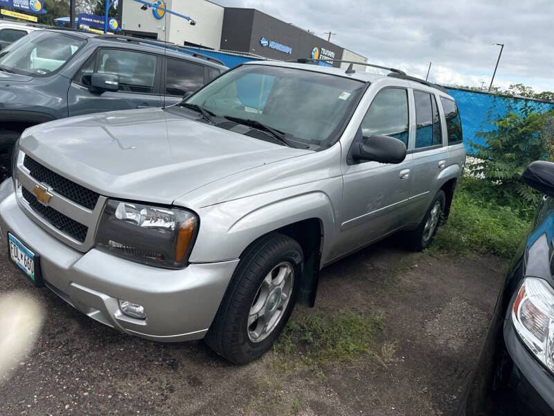 2008 Chevrolet TrailBlazer for sale at Northtown Auto Sales in Spring Lake MN