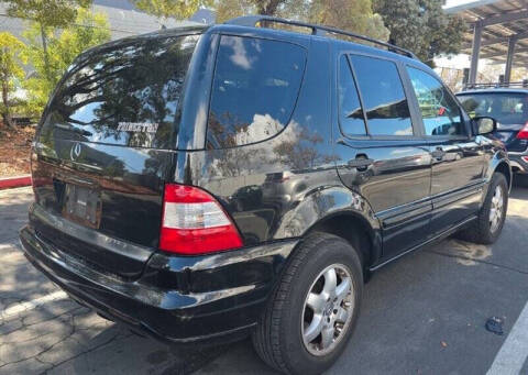 2003 Mercedes-Benz M-Class ML 350