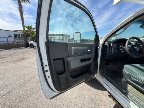 2016 RAM 5500