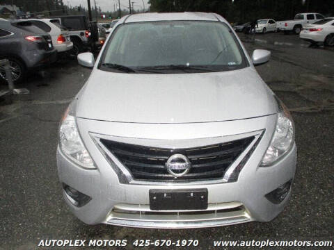 2018 Nissan Versa