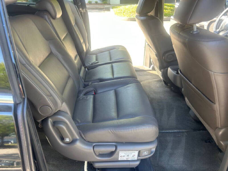 2016 Honda Odyssey Touring