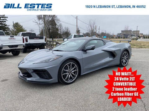 2024 Chevrolet Corvette for sale at Bill Estes Chevrolet Buick GMC in Lebanon IN