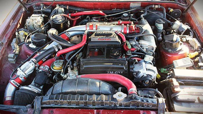 1987 Toyota Supra Turbo