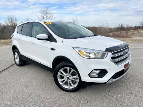 2017 Ford Escape for sale at A & S Auto and Truck Sales in Platte City MO