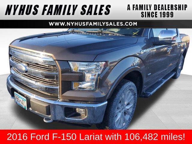 2016 Ford F-150 for sale at Nyhus Family Sales in Perham MN