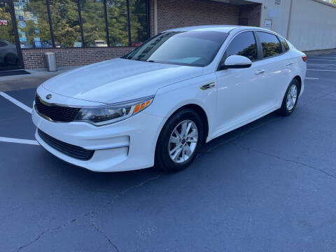 2018 Kia Optima LX