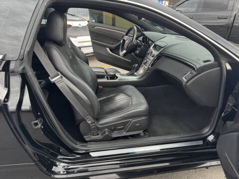 2012 Cadillac CTS 3.6L Performance