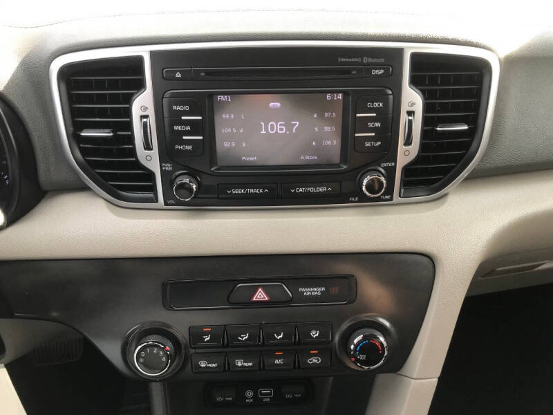 2017 Kia Sportage LX