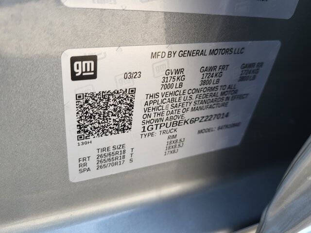 2023 GMC Sierra 1500