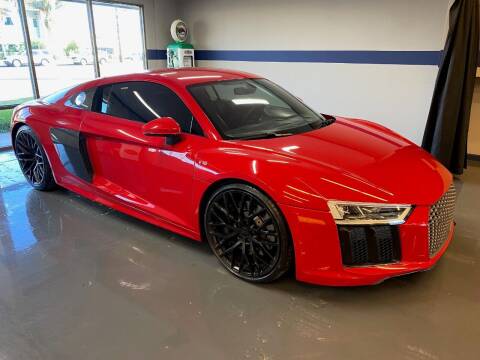 2017 Audi R8 for sale at Gallery Junction in Orange CA