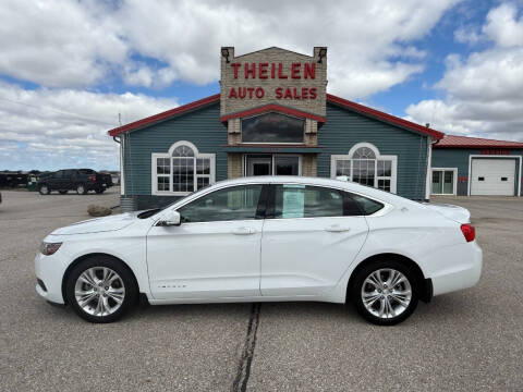 2014 Chevrolet Impala for sale at THEILEN AUTO SALES in Clear Lake IA