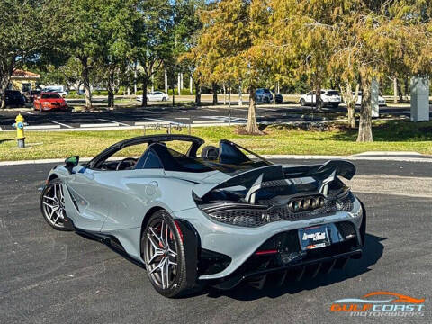 2022 McLaren 765LT Spider