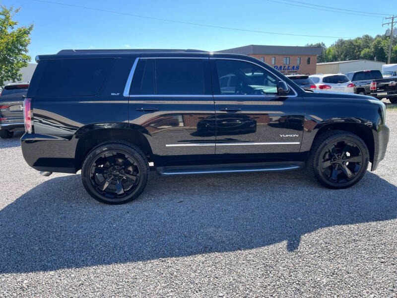2017 GMC Yukon SLT