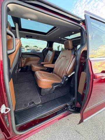 2017 Chrysler Pacifica Limited