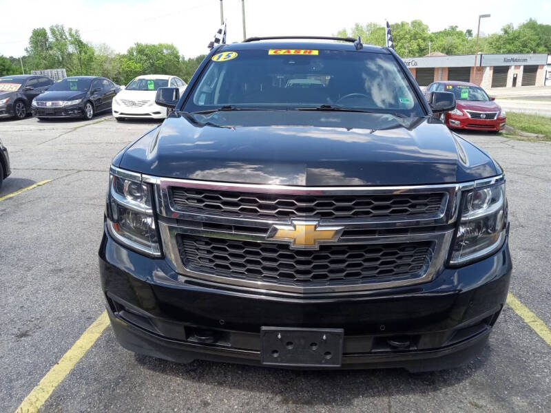 2015 Chevrolet Suburban LT