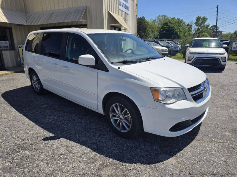 2015 Dodge Grand Caravan SE