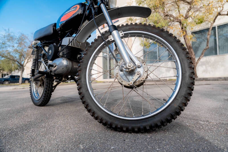 1972 Harley-Davidson Baja