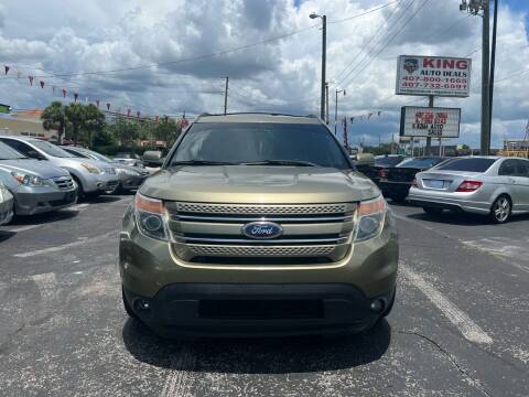 2012 Ford Explorer for sale at King Auto Deals in Longwood FL