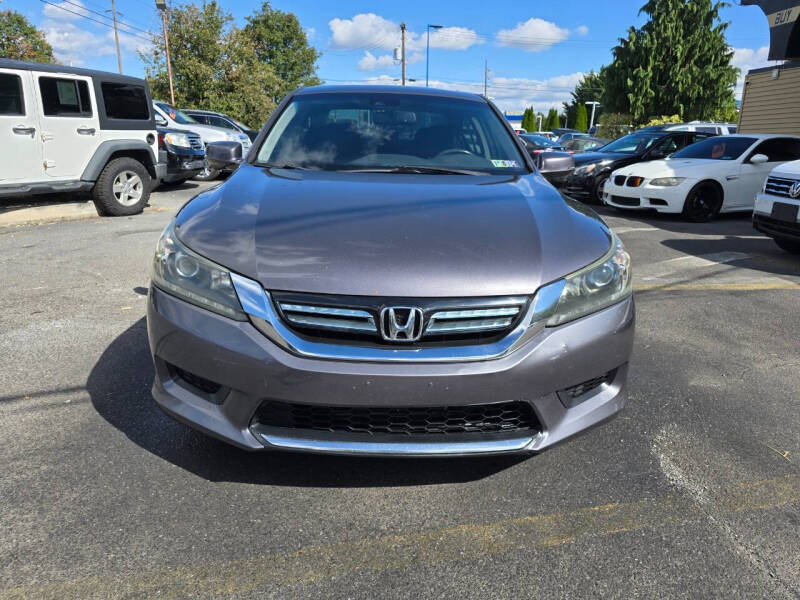 2015 Honda Accord Hybrid EX-L
