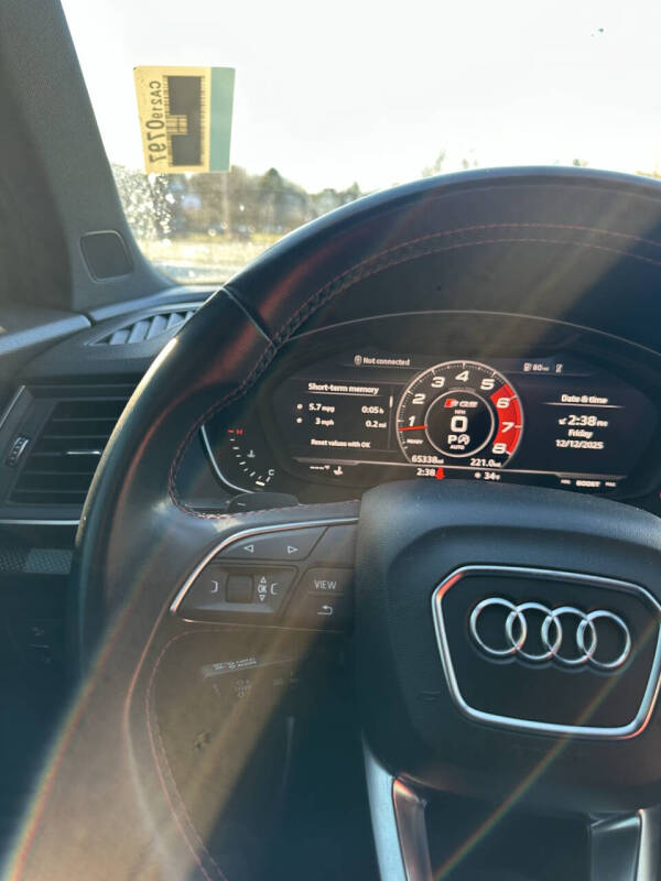 2019 Audi SQ5 3.0T quattro Prestige