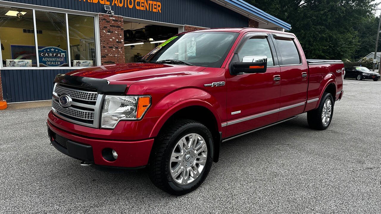 2012 Ford F-150 for sale at North Ridge Auto Center LLC in Madison, OH