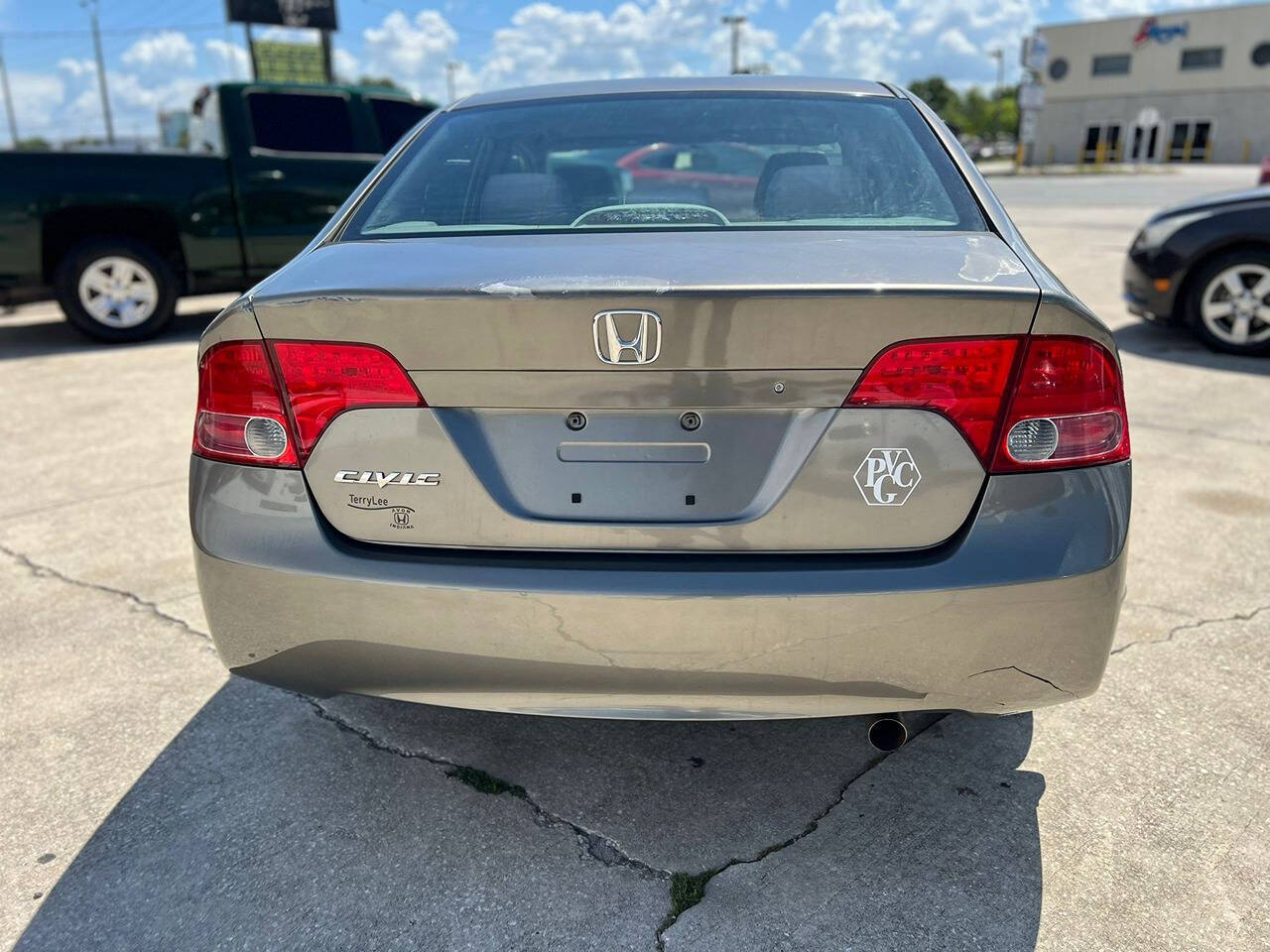 2007 Honda Civic for sale at SUR Colombiano LLC in Kissimmee, FL