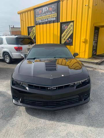 2014 Chevrolet Camaro for sale at J D USED AUTO SALES INC in Doraville GA