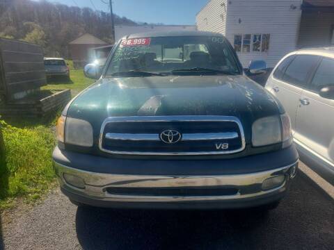 2000 Toyota Tundra for sale at Dirt Cheap Cars in Shamokin PA