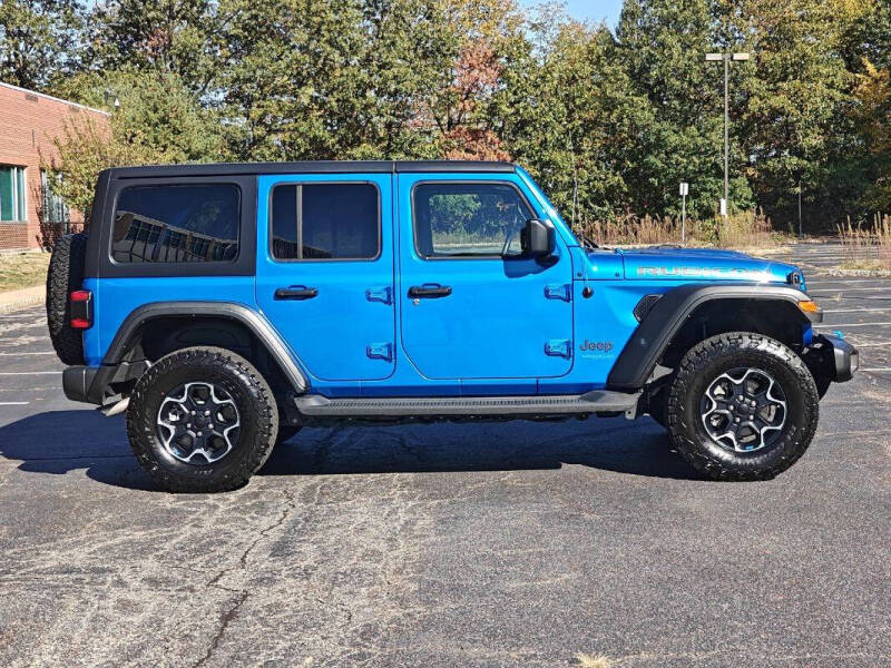 2022 Jeep Wrangler Unlimited Rubicon 4xe