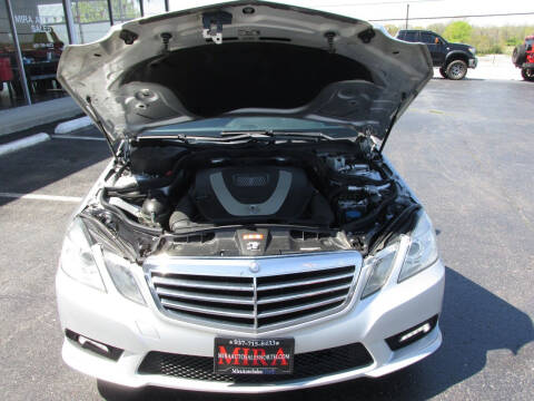 2011 Mercedes-Benz E-Class E 350 Luxury 4MATIC