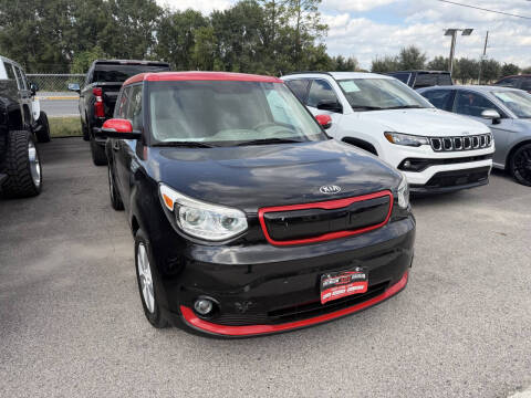 2016 Kia Soul EV +