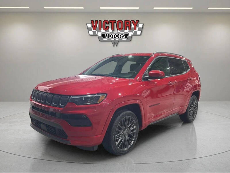 2022 Jeep Compass (Red) Edition