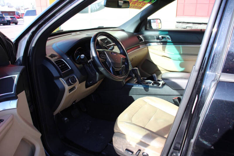 2016 Ford Explorer Limited