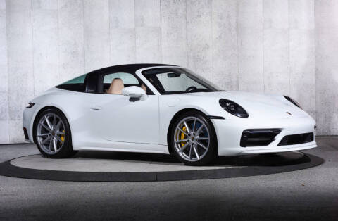 2024 Porsche 911 Targa 4S