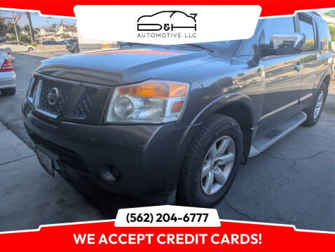 2012 Nissan Armada SV