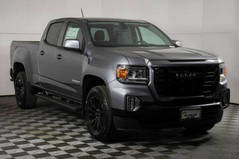 2022 GMC Canyon for sale at Chevrolet Buick GMC of Puyallup in Puyallup WA