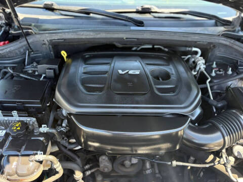 2018 Dodge Durango Citadel Anodized Platinum