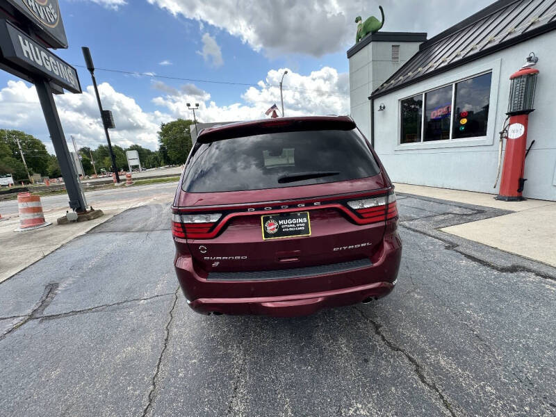 2018 Dodge Durango Citadel