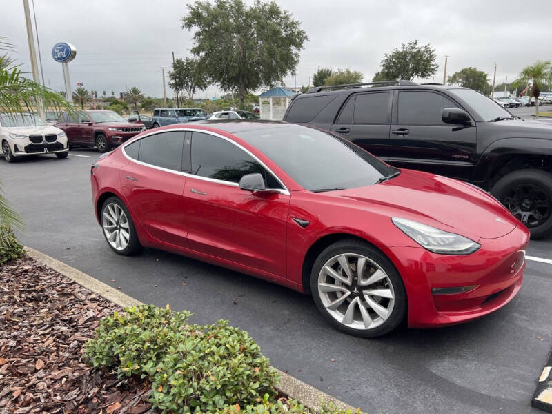 2018 Tesla Model 3 Long Range