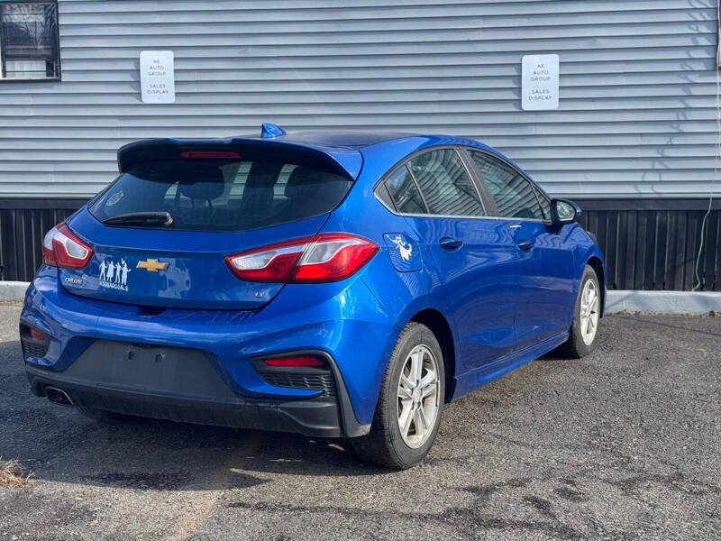 2017 Chevrolet Cruze LT Auto