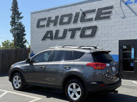 2013 Toyota RAV4 XLE